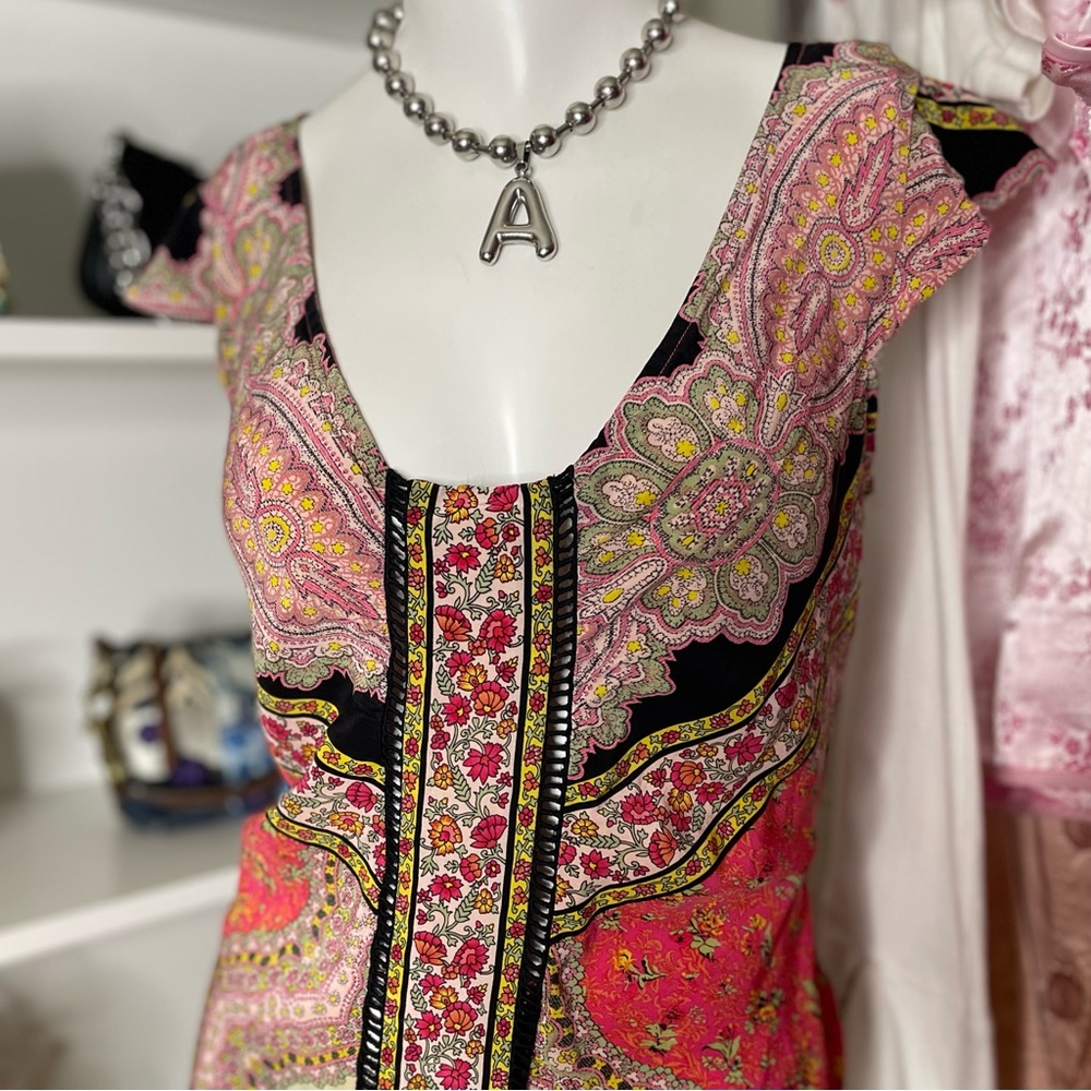 Printed Silk Set - image 5